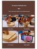 Solid Wood Universal Phone and Tablet Stand