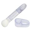 Nail Dust Brush 2 in 1 Multifunction Utilities Comfortable Grip Convenient Fast Loose Powder Brush