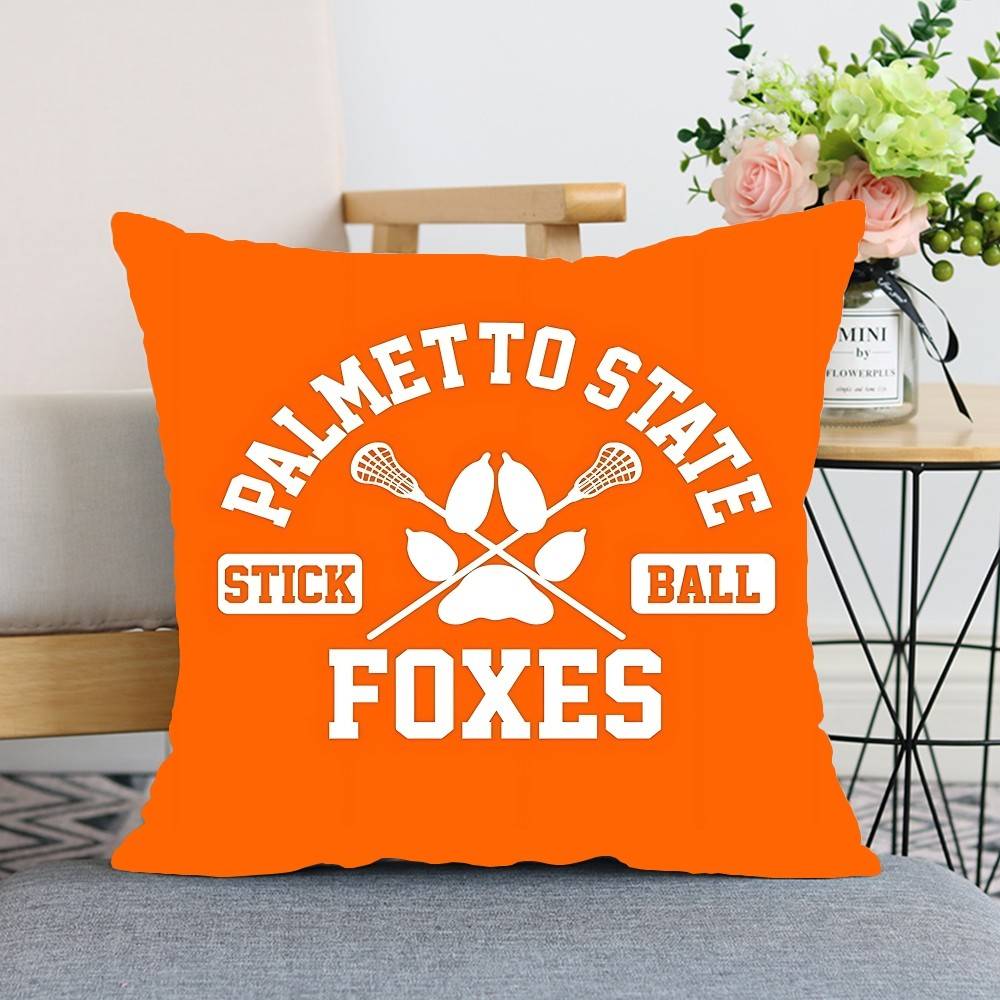The Foxhole Court Throw Pillow Covers Pattern Cushion Cover Suitable For Sofa Bedroom Car Pillow Cover