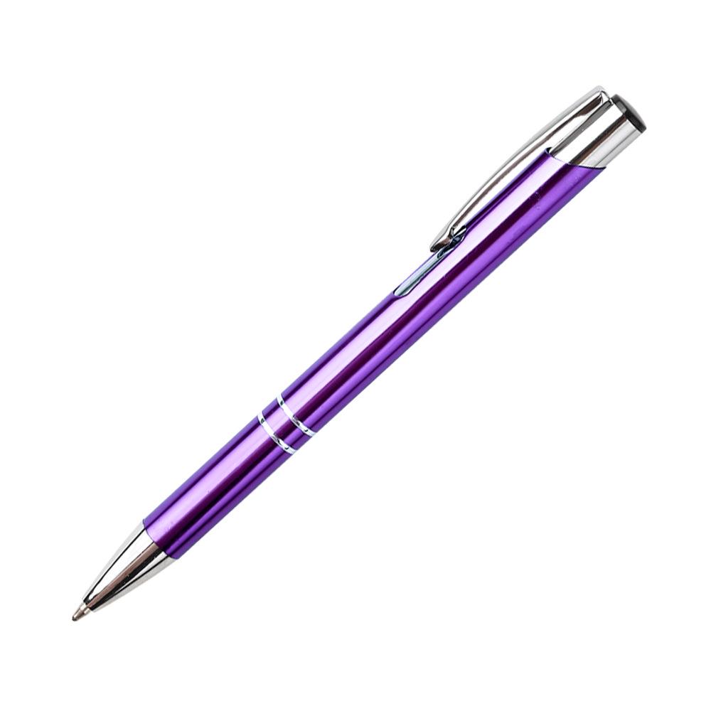 Aluminum Gel Ballpoint Pen with Customizable Laser-Printed Logo