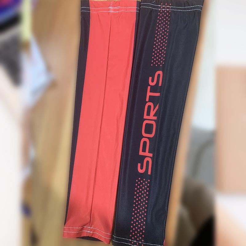 

2024 new sunscreen ice sleeves ice silk sleeves men s sleeves hand sleeves ultraviolet ice silk arm guards arm sleeves summer average size красный