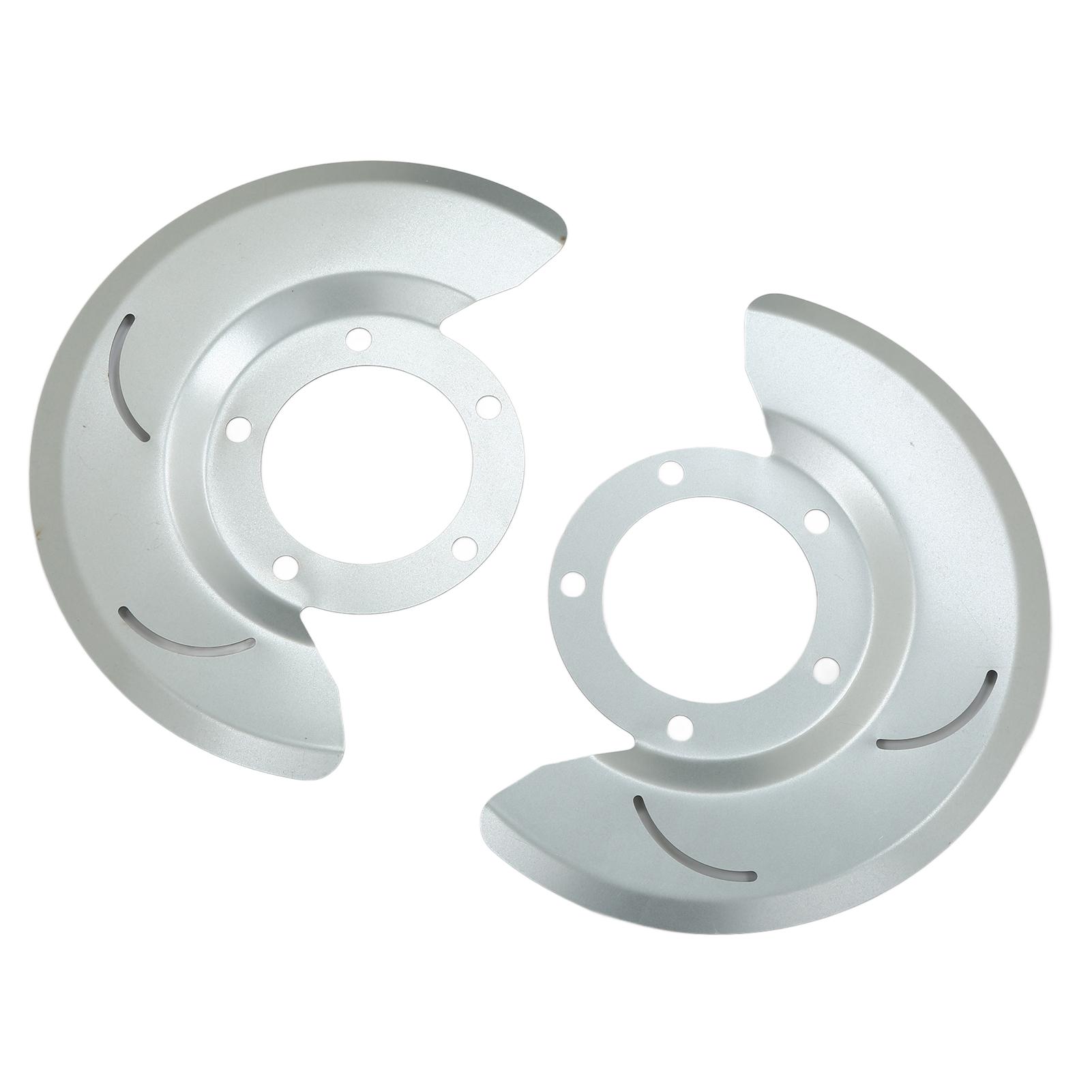 

Пара передних пыльников тормозного диска 7679BDS Замена для Bronco F150 4X4 Dana 44 1976–1979