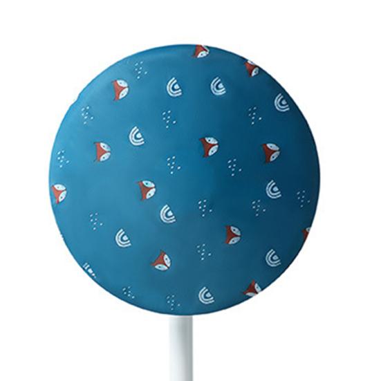 

Пылезащитный чехол, дизайн «все включено», водонепроницаемая ткань Оксфорд, защитный чехол для электрического вентилятора, защитный чехол для дома 45*45cm синий