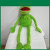 Adorabile Peluche Kermit Muppet Rana da 18 pollici Bambola per Morbido Divertimento da Coccolare