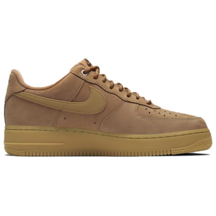 Nike Air Force 1 Low Flax Wheat Sneakers CJ9179-200