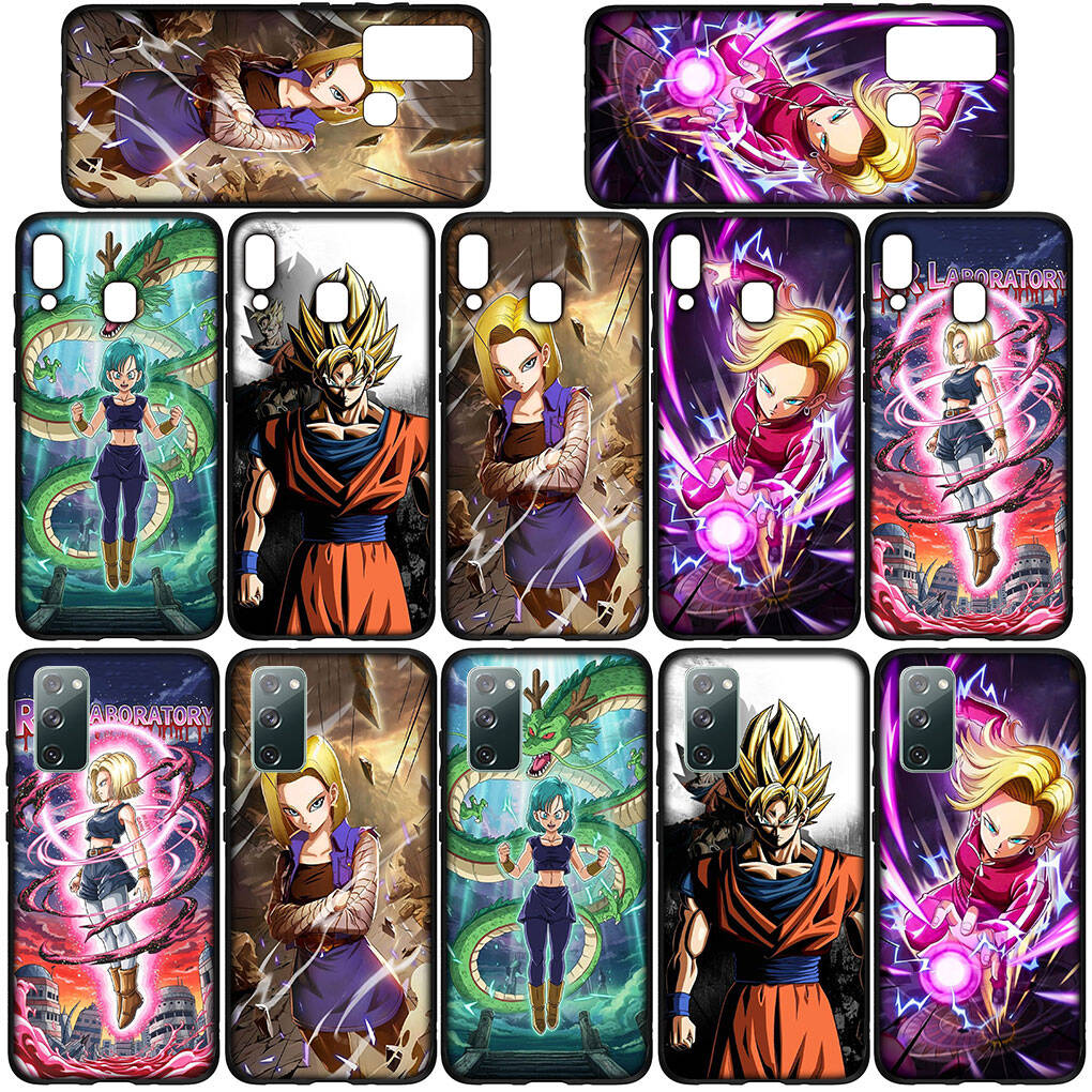 Phone Case for iPhone 17 15 16 Plus Redmi Note 14 12 11 13 Pro Max Huawei P30 P20 Lite OPPO A60 A40 A80 A38 A54 A17 Android 18 Dragon Gokus Ball Cover