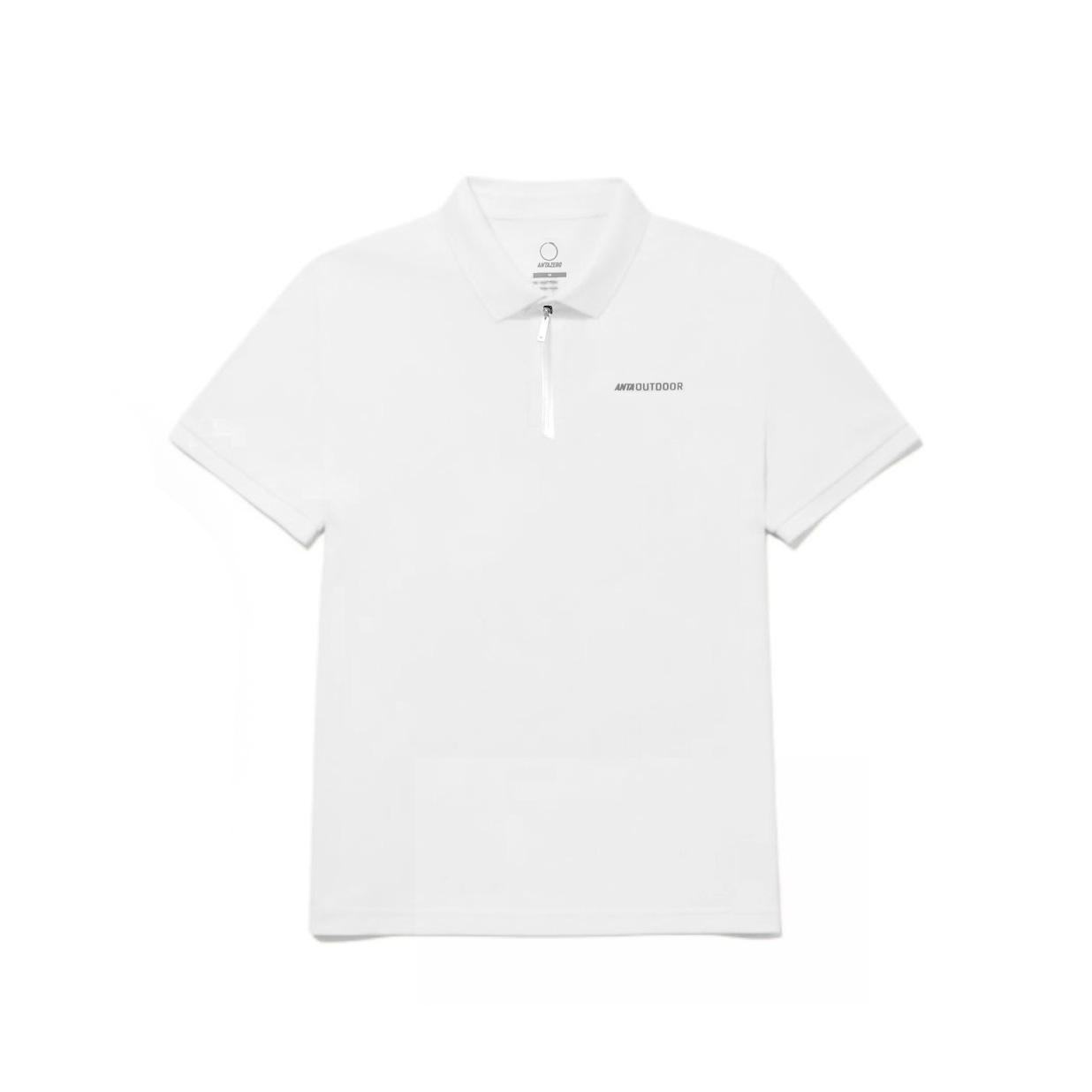 Anta Polo Shirt Men s Papyrus White 152536102-1 L