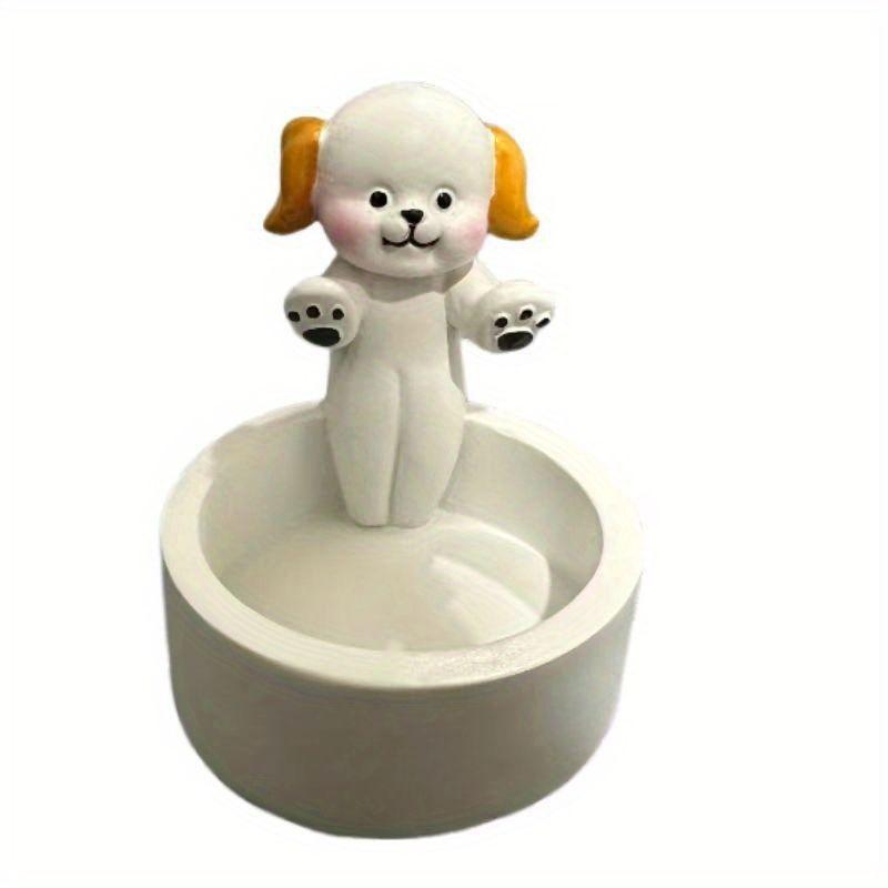 

Animal Candle Holders, Novelty Tealight Holders for Home Decor, Cute Animal Themed Desk Decor for Office Desk