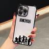 Hot Ones Pieces Manga Funda For iPhone 17 Pro 16 15 14 13 12 11 Pro Max Case 17 Plus 17E 16E 17Air Camera Protection Phone Cover