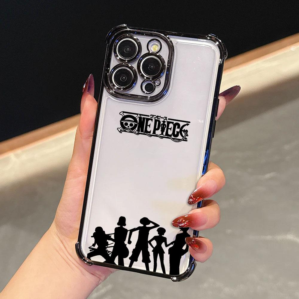 Hot Ones Pieces Manga Funda For iPhone 17 Pro 16 15 14 13 12 11 Pro Max Case 17 Plus 17E 16E 17Air Camera Protection Phone Cover