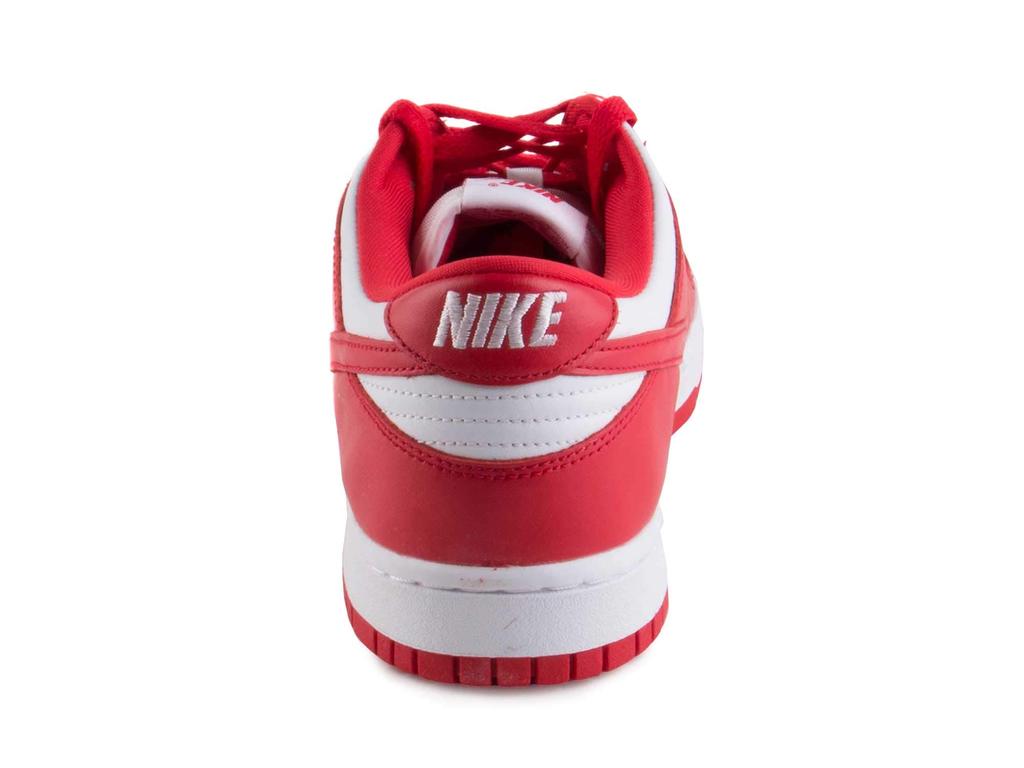 Nike Dunk Low SP Men's "St John", White/University Red, 7.5