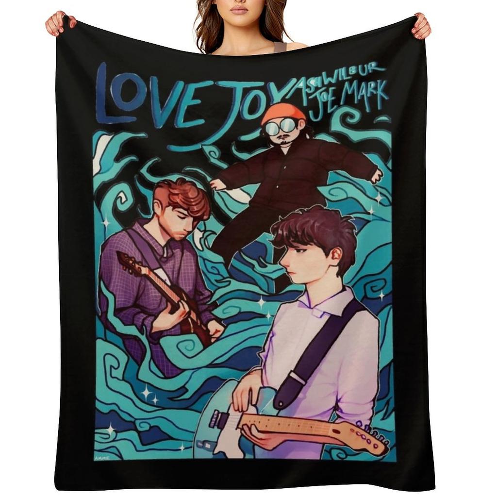 Lovejoy Band - Lovejoy - Music Band Throw Blanket Bed Fashionable Custom manga Quilt Blankets