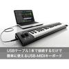 KORG (KORG) MIDI keyboard microKey2 micro key DTM/49 keyboard/controller/USB/pass power/plug-in i...