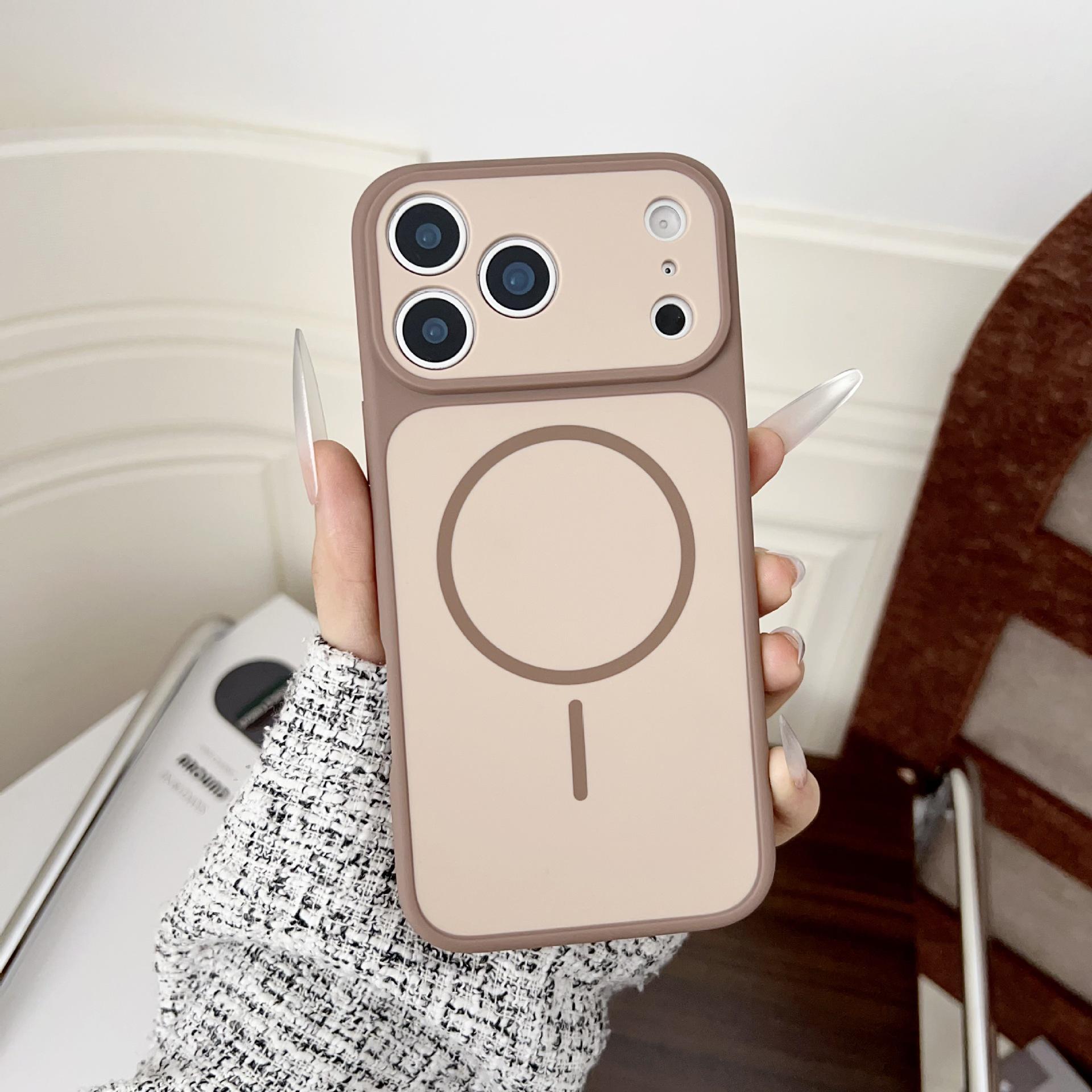 

Corning Luxury Drop-Proof Case for 16/17 Pro Max - Fine Ring Skin Feel iPhone 16