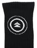 Ghost of Tsushima Sakai Family Crest Socks [Officially Licensed Product] Graft Gaming Life GGL305 Black