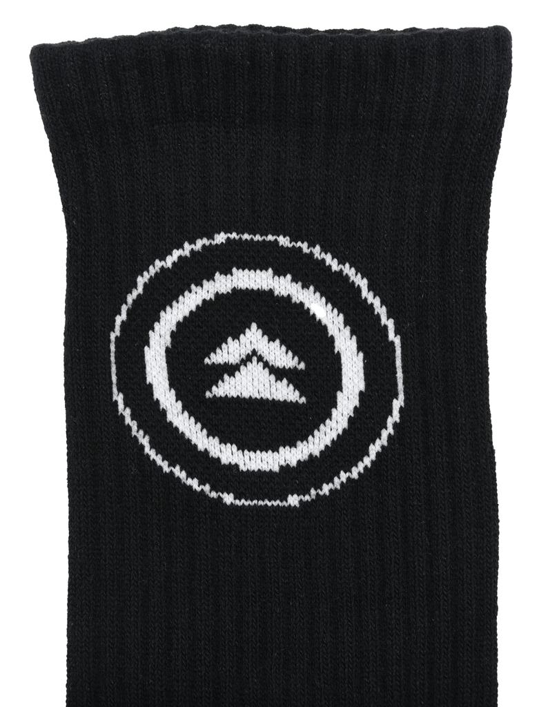 Ghost of Tsushima Sakai Family Crest Socks [Officially Licensed Product] Graft Gaming Life GGL305 Black