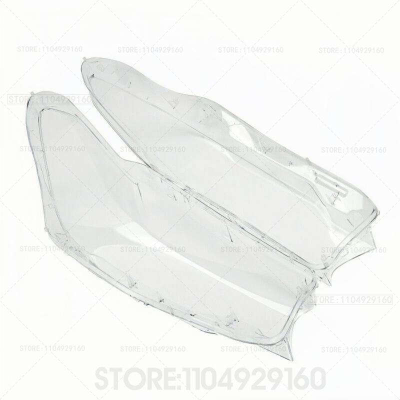 Car Glass HeadLamp Lens Caps Lampshade Shell For BMW 5 Series G30 G38 2018 2019 2020 Headlight Cover Automobiles Accessories