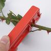 Rose Plier Ergonomic Handle Flower Arrangement Iron Leaves Thorn Tree Pruner Stripping Tool