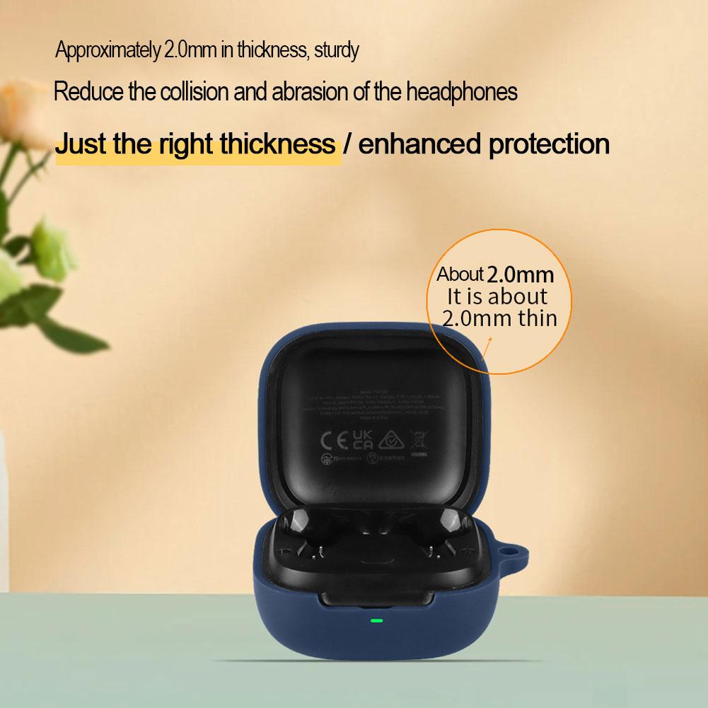 Protective Case for EarFun Air Pro 4i-TW230 Shockproof Cover Waterproof Earphone Protect Case Non-slip Sleeve Protection
