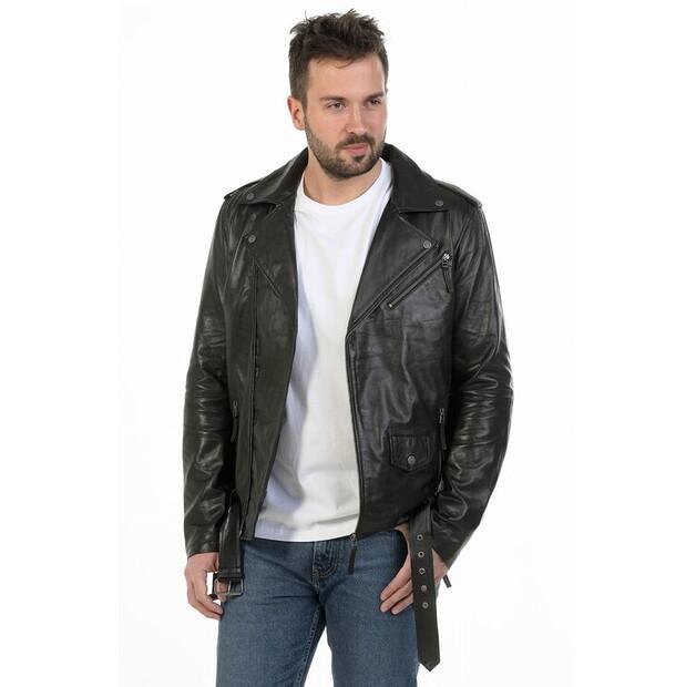 Куртка кожаная David Ryan Denver EU M