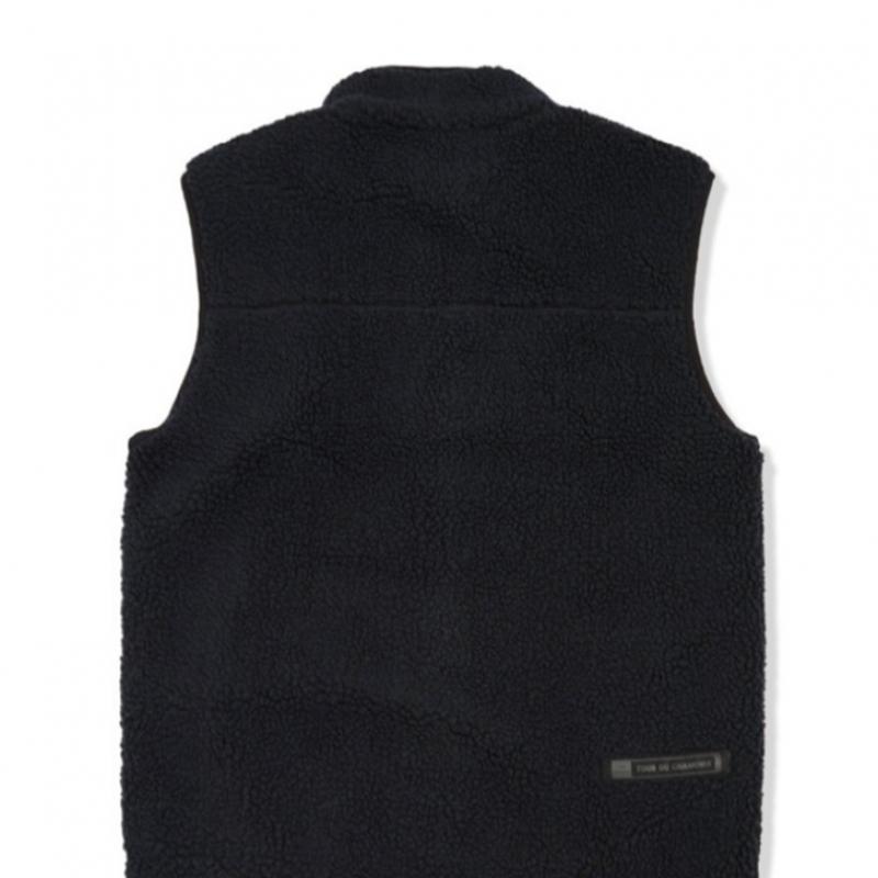 Eider Grid Fleece Vest Vest Duu22642