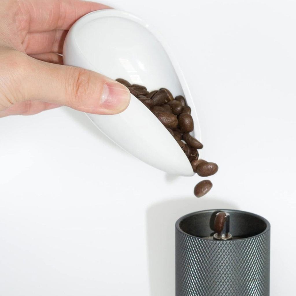 Kaffeebohnen Dosierbecher Keramik Einzelportionierfach Kaffee Bar Zubehör Kaffeebrühausrüstung zum Kaffeebrühen