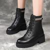 Fashion Soft Booties Combat Retro Style Ankle Boots for Women Fashion 2025 Y2k Designer Luxury New Rock Goth Boot Hot Woman Short Shoes