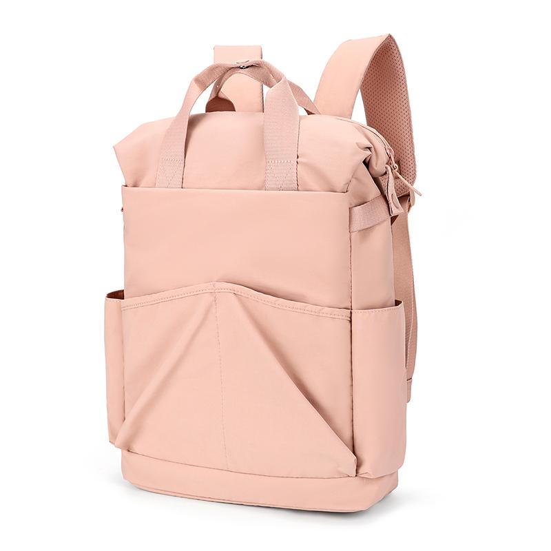 Zaino Commuter da Donna in Nylon Zaino da Viaggio per Studenti