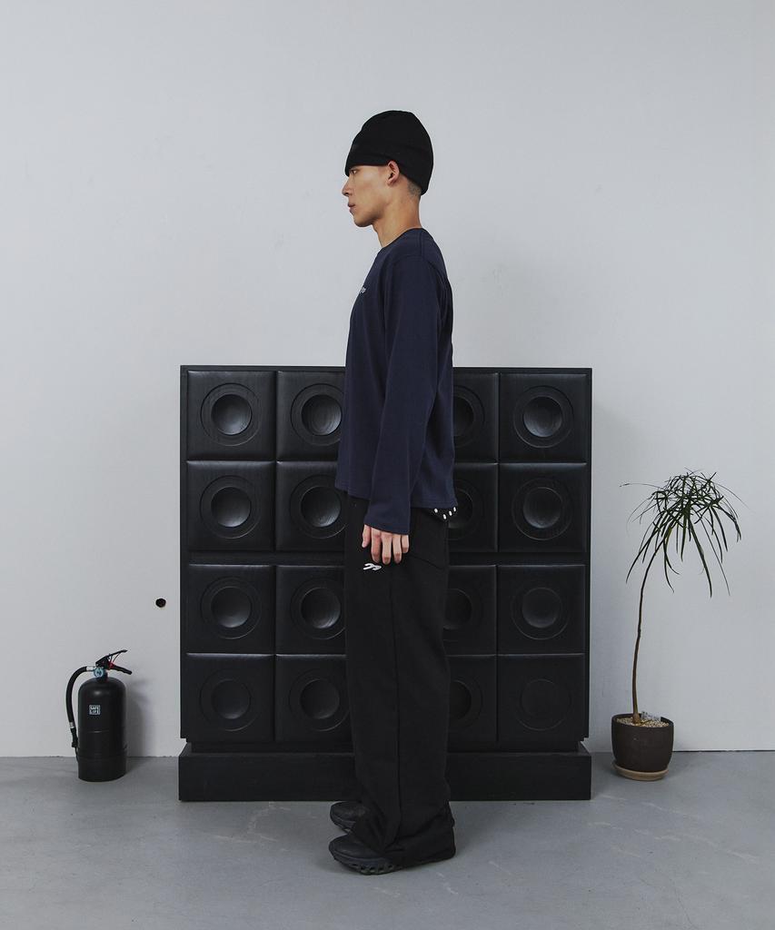 Tansanmageunesyum Pony Hotfix Long Sleeve (Navy)