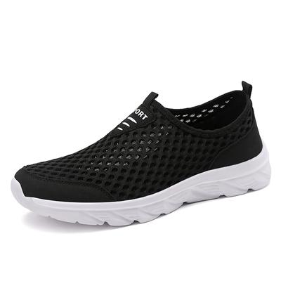 Atmungsaktive Herren Freizeitschuhe Leichte Männliche Rutschfeste Lässige Schuhe Outdoor Herren Loafer Weiche Laufschuhe Jogging 2026 Neu