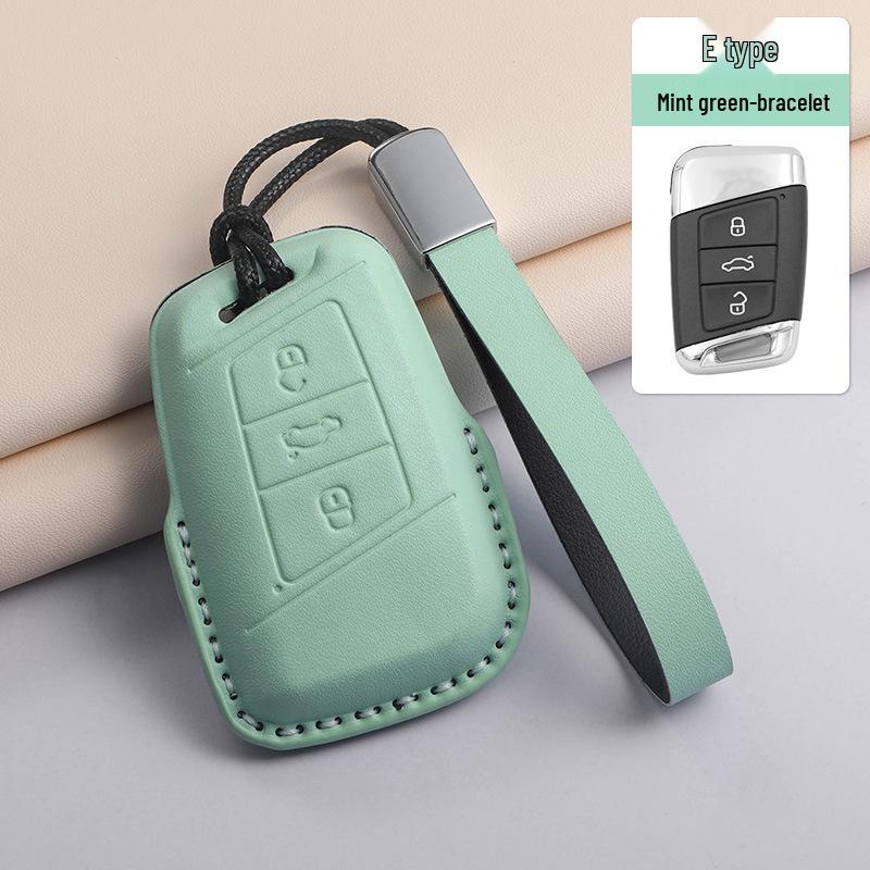 Volkswagen Key Cover for Sagitar, T-Roc, Passat, Bora, Magotan, Polo, Lavida, CC, Tayron, Golf