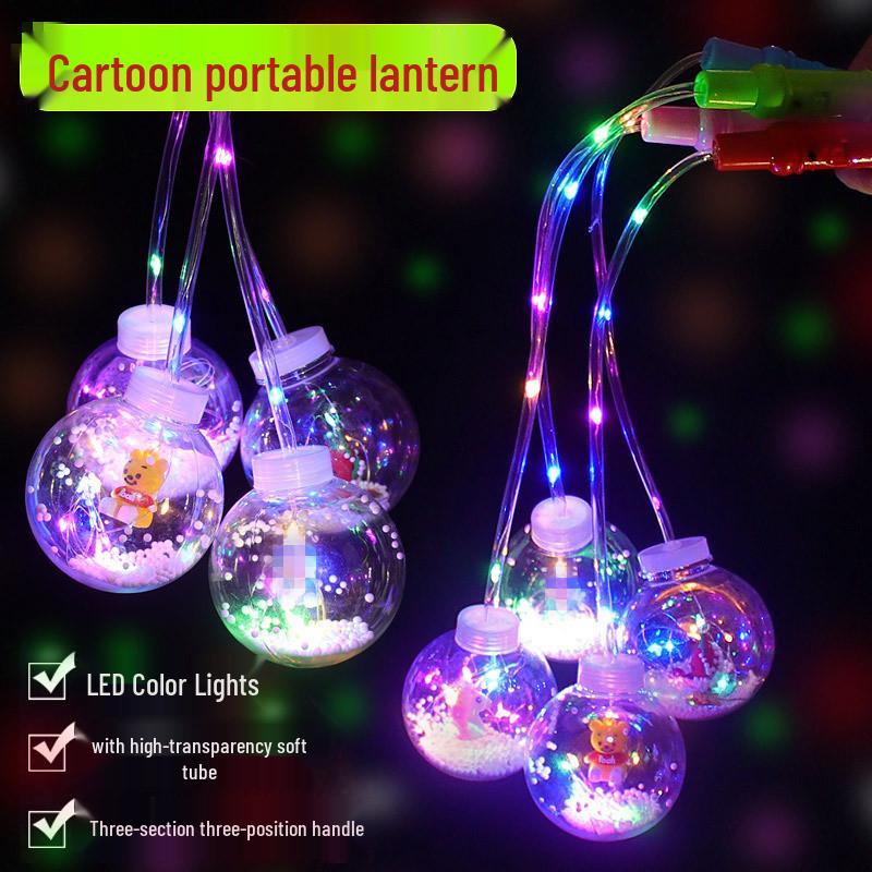 Yiwu Night Market Luminous Toys & Gifts Creative Stall