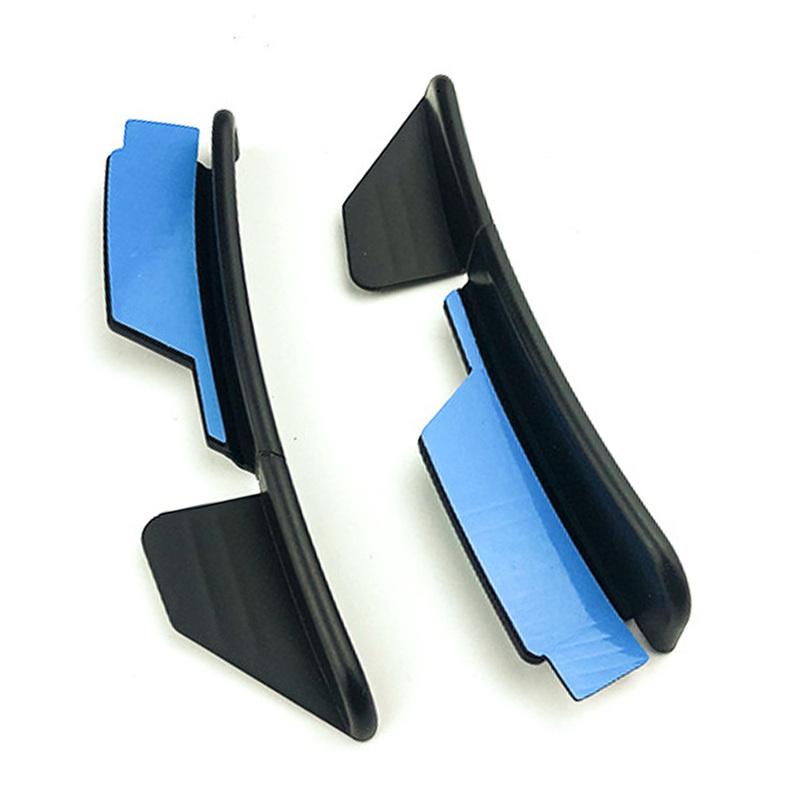 For VW Golf 7 MK7 for Mercedes CLA C117 CLA45 AMG CLA180 CLA200 2013-2018 Rear Bumper Fender Flare Extension Wheel Eyebrow Lips