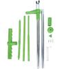 Portable Weed Puller Stand Up Weeder Long Handle Garden Lawn Root Killer Durable Remover Tool