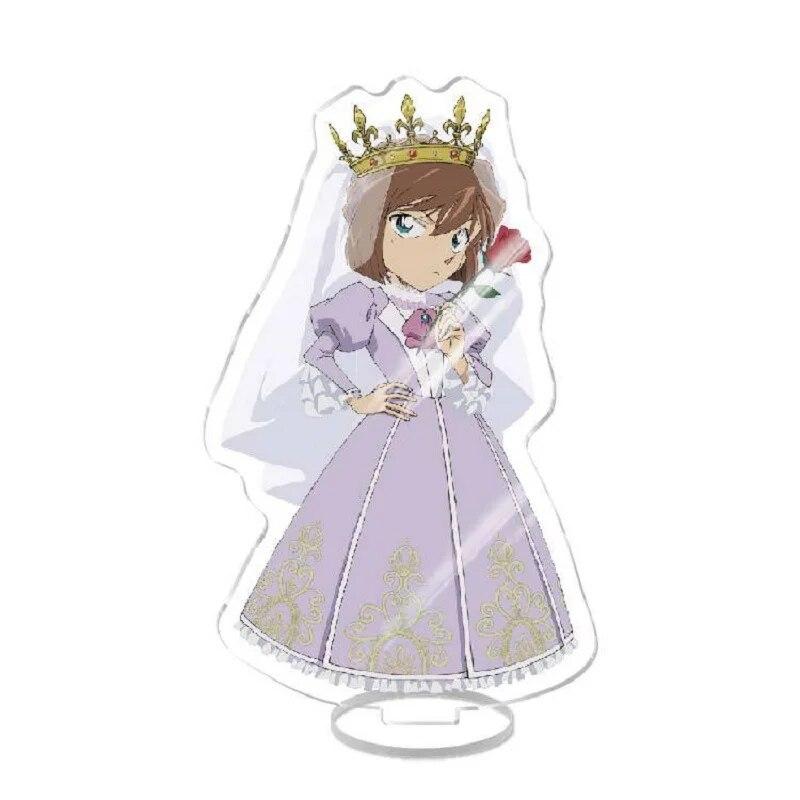 Detektiv Conan Anime Figur Acryl Modelle Jimmy Kudo Rachel Moore Anime Figur Figuren Stand Modelle Acryl Ornamente Spielzeug