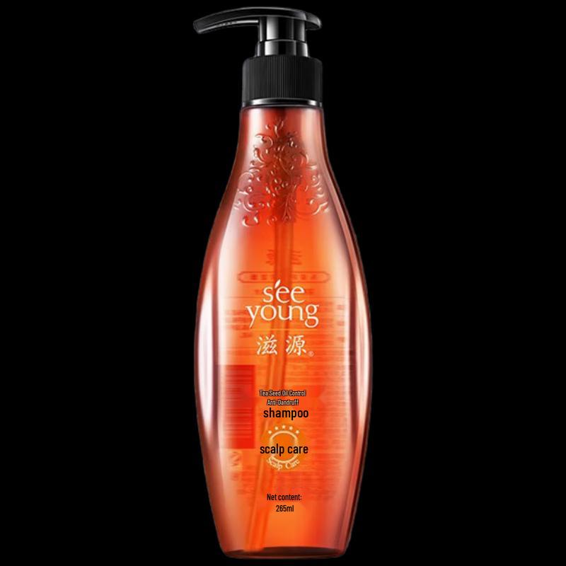 Siyuan Tea Seed Oil Control Anti-Dandruff Shampoo
