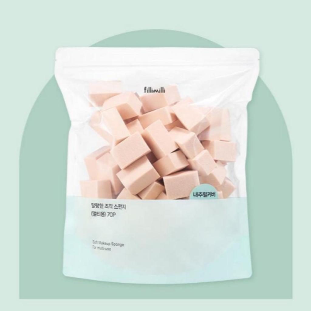 [Fillimilli] Olive Young Makeup Sponges, Puffs 3types