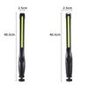 COB LED Handheld Searchlight USB Rechargeable Work Light Portable Inspection Light Dimmable 1200mAh for Home Workshop