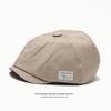 Berretto Newsboy Retro Trendy Stile Hong Kong - Berretto Unisex Minimalista Moda Primavera