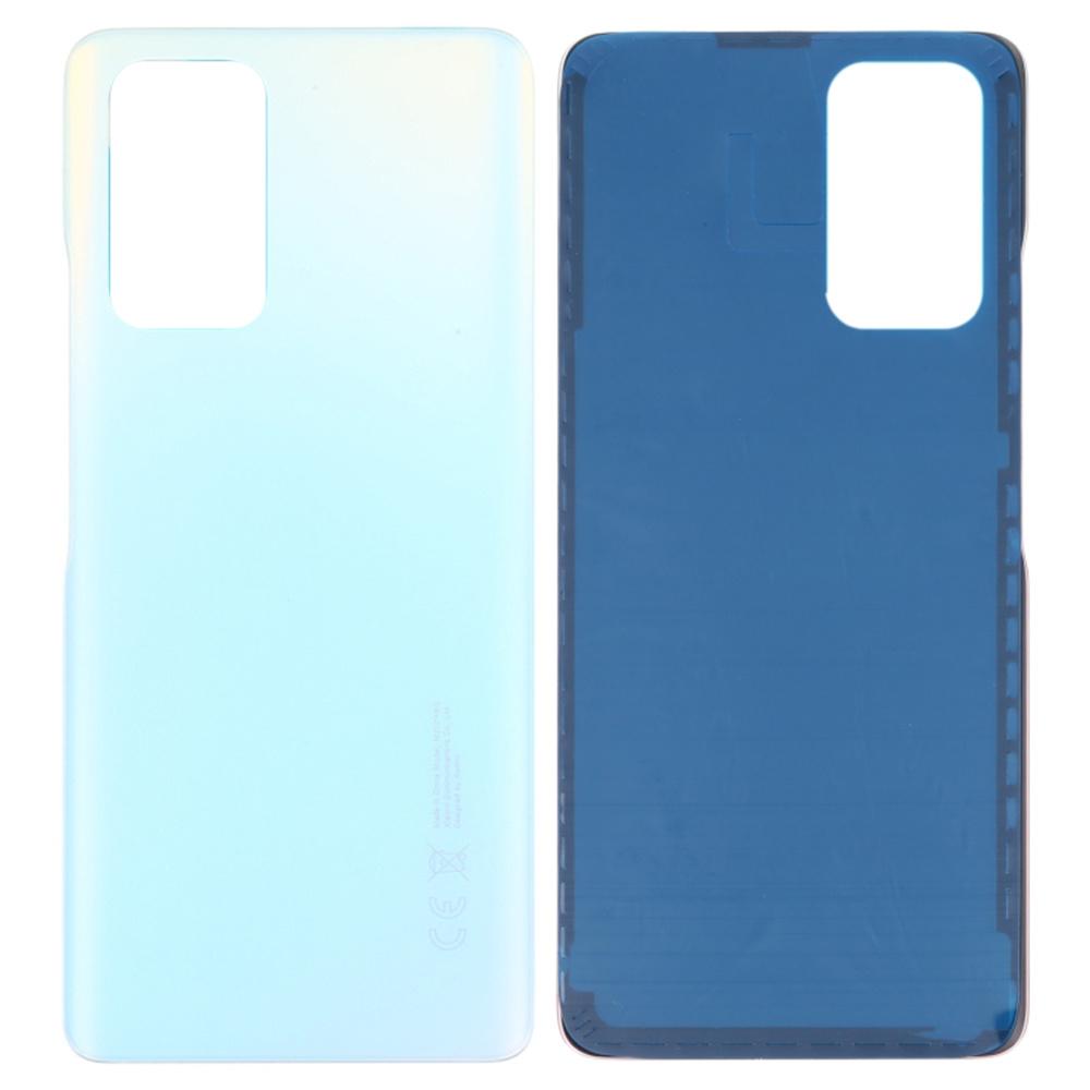 Pro Xiaomi Redmi Note 10 Pro 4G (Globální)/(Indie)/Kryt zadního pouzdra baterie pro Note 10 Pro Max 4G (bez loga)