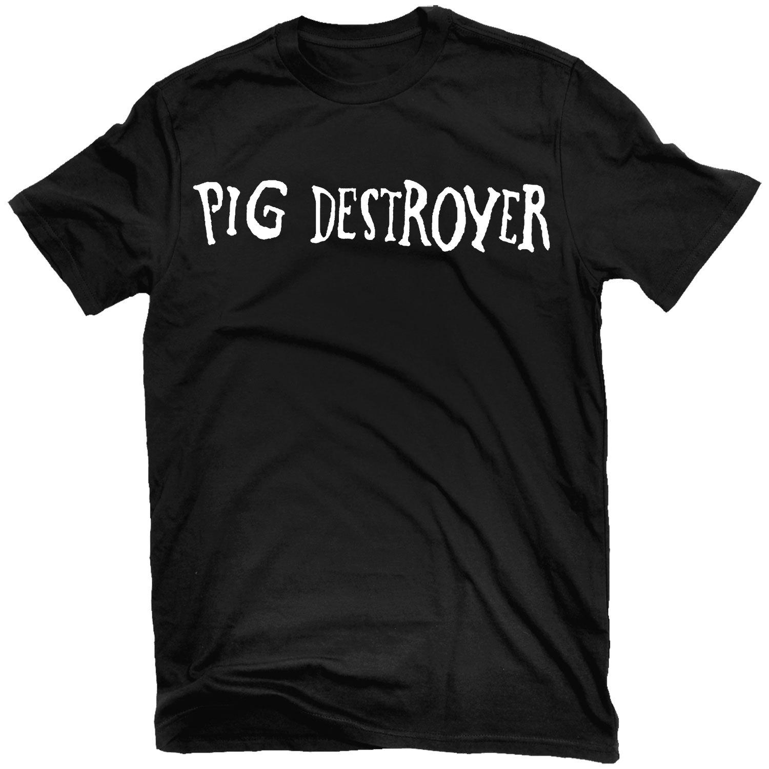 PIG DESTROYER Logo T-Shirt NEW! Relapse Records TS2775 S