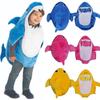 Cartoon Shark Baby Toddlers Kids Halloween Costume Fancy Dress Outfit Gifts
