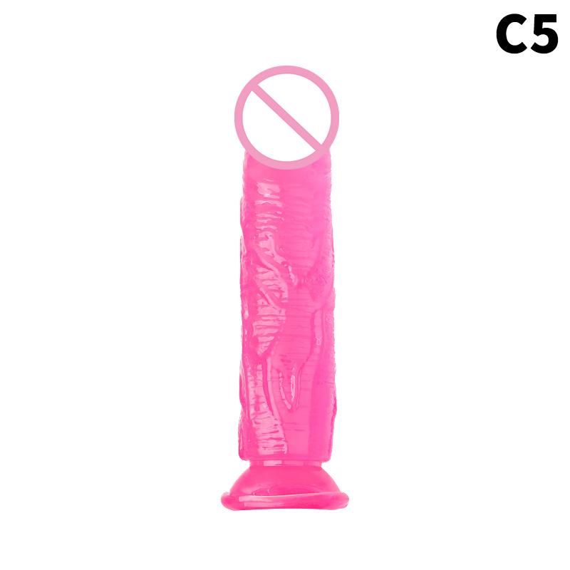 Sex Toys Realistic Waterproof Jelly Dildos With Strong Suction Cup For Women Men Cock Penis G-spot Simulation Massager