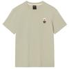 OKSTAR Hello Mung Embroidered Short Sleeve T-Shirt (Type A)