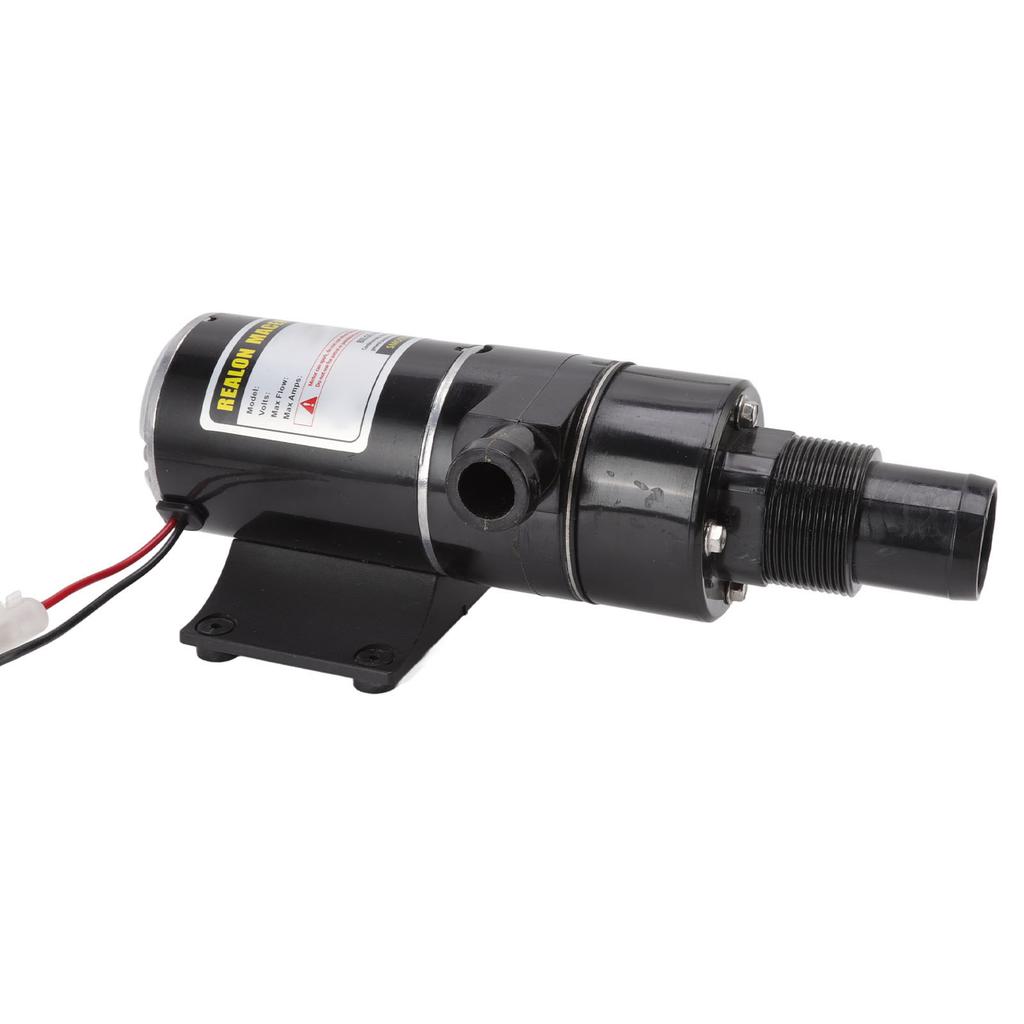 Waste Water Pump Prevent Clog Multi Protection Efficient Macerator Pump for Toilet RV Yacht Kitchen