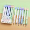 Compact 0.5mm Retractable Pen with Pocket Holder for Students and Office Use