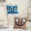 Aesthetic Art J-Jean J-Jullien Pillow Case Suitable For Bedrooms Living Rooms Cars Home Decoration