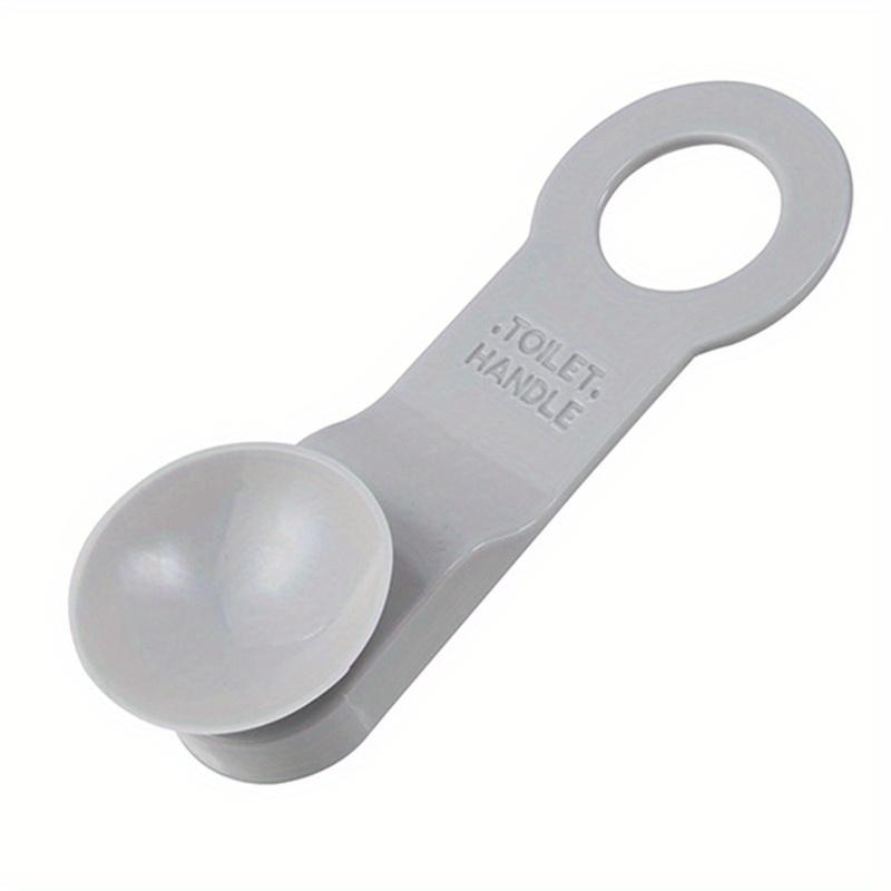 2Pcs/set Nordic Toilet Lid Lifters Strong Suction Cup Not Dirty Easy Clean Ring Toilet Seat Handle Cover Holder Bathroom Products