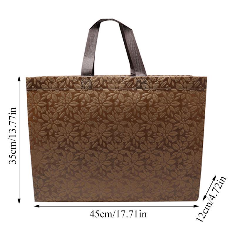 Hojas creativas Impresión Eco Shopping Bag Bolsa de viaje Bolsa de viaje  Bolsa plegable de tela no tejida comprar a buen precio — entrega gratuita,  reseñas reales con fotos — Joom