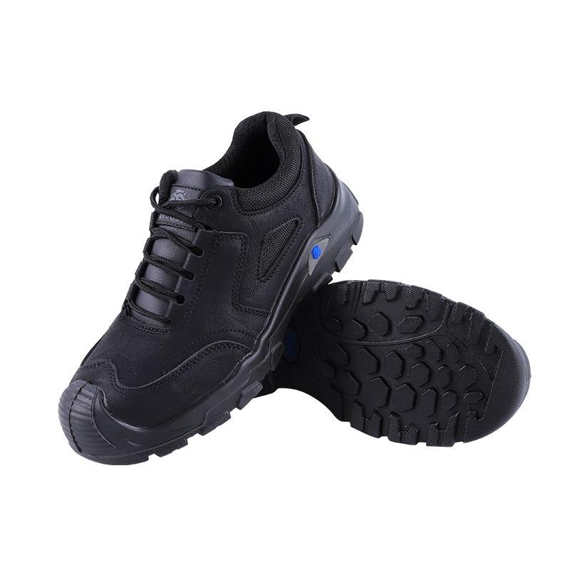 

Летние легкие нескользящие защитные рабочие ботинки дышащие страховочные ботинки анти-пробивание и анти-прокалывание мужские ботинки безопасности со стальным подноском Image Color; 36